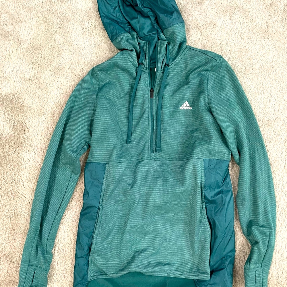 Adidas Half-zip hoodie